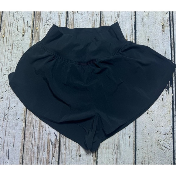 Gilly Hicks Pants - Gilly Hicks‎ black flowy lined cross front shorts XXS